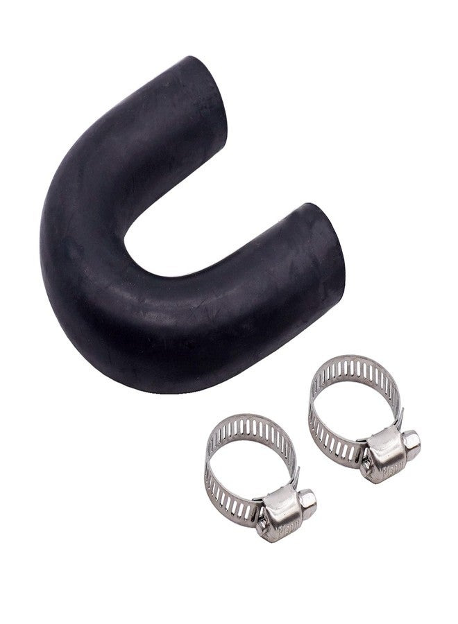 AIB2C خرطوم تجاوز قلب المدفأة، خرطوم تجاوز قلب المدفأة، وصلة تبريد مع مشابك لمحركات سلسلة LS أو LT، رقم القطعة 551699 - Image 1